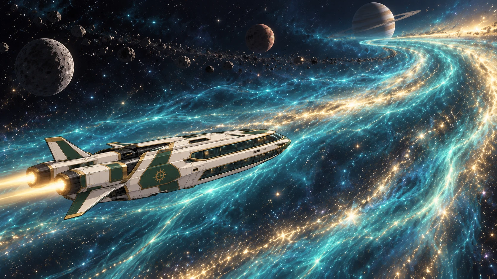 The luminous Sanjuvian Drift