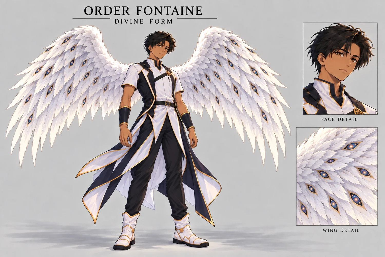 Divine form