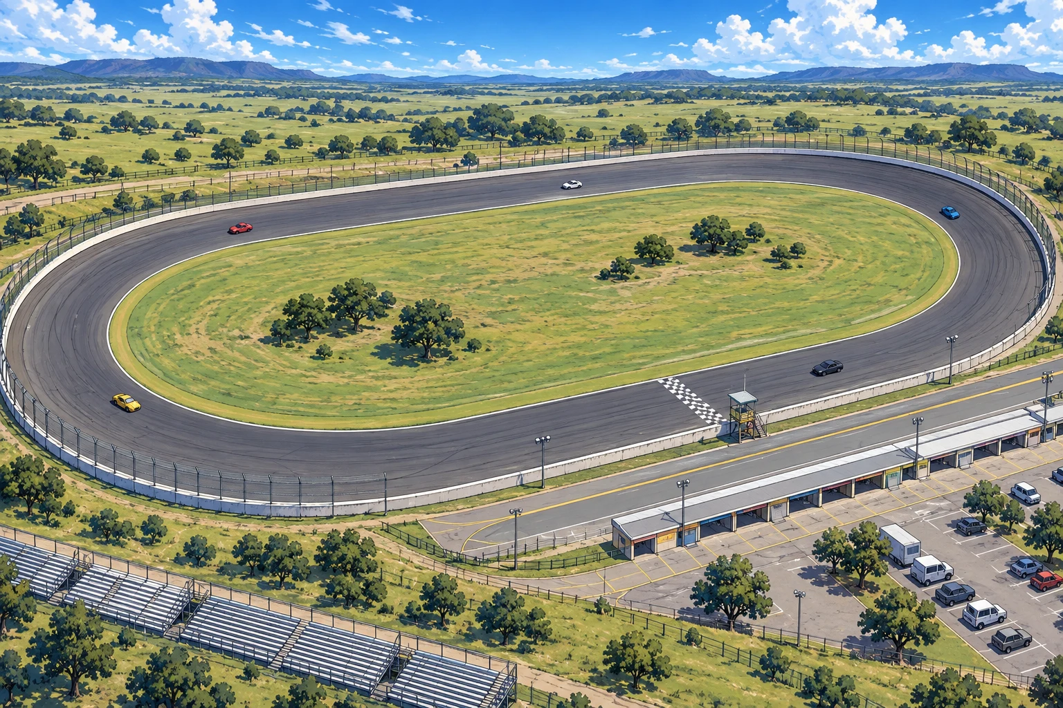 The Racetrack